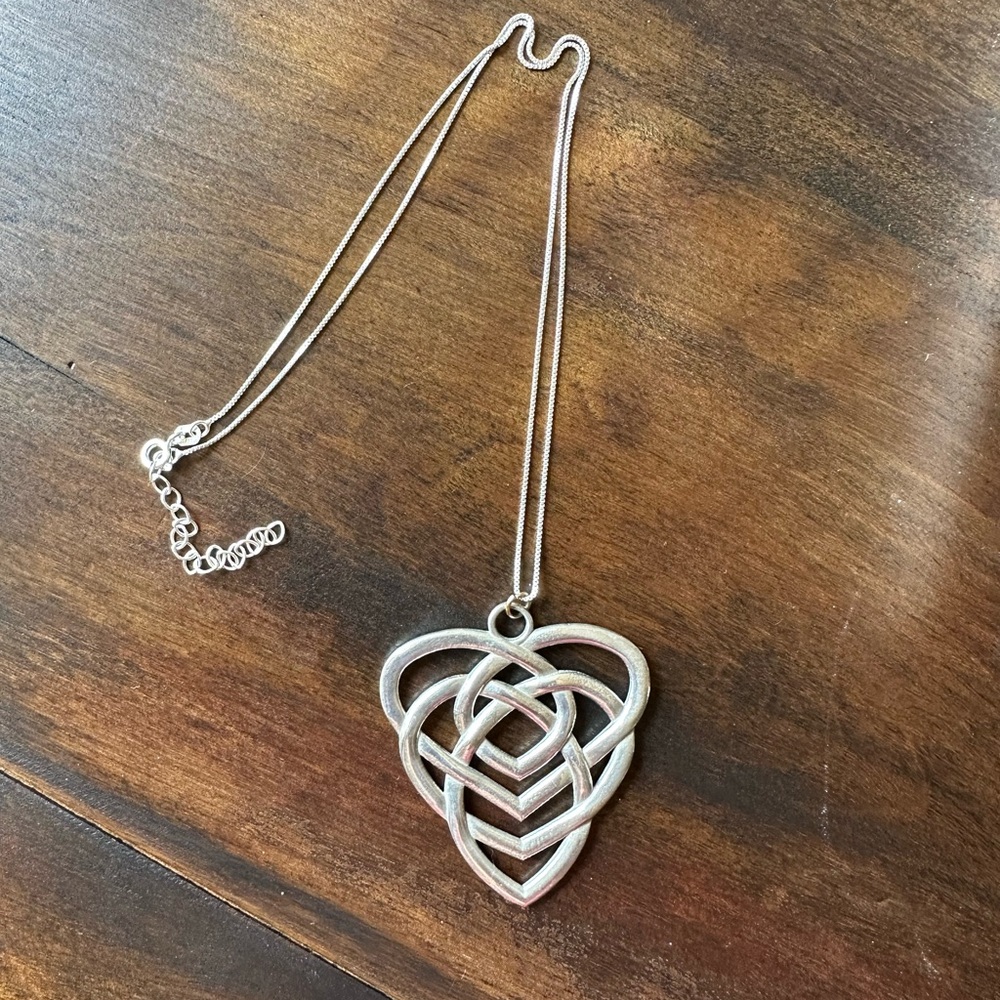 Aitkens Pewter Celtic Knot of Motherhood Pendant